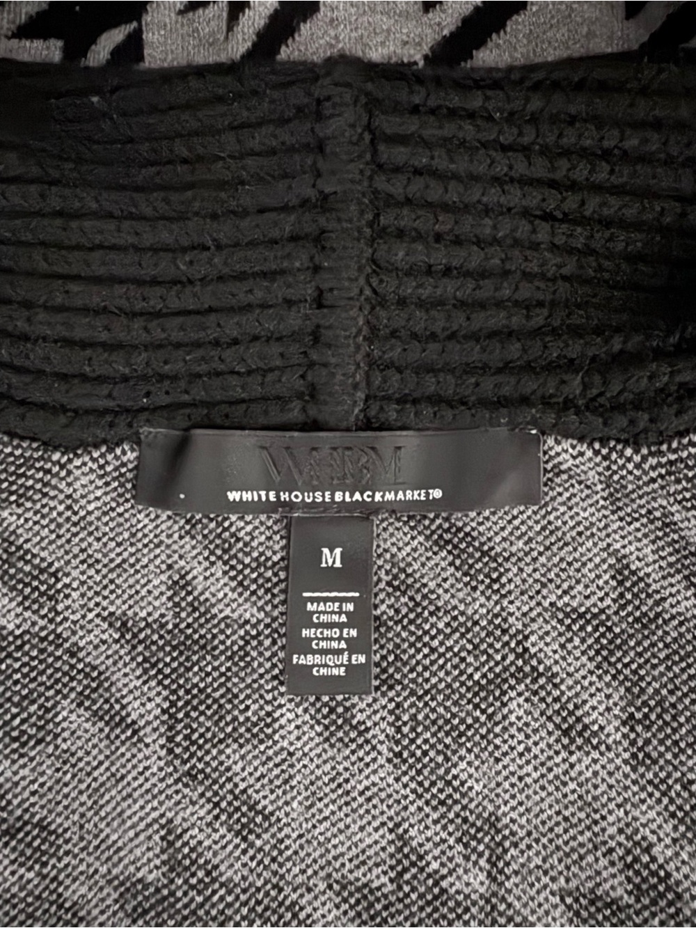NEW White House Black Market belted sleeveless cardigan vest - Picture 7 of 8